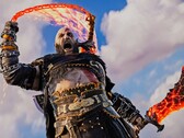 Kratos entfesselt die Klingen des Chaos in God of War Ragnarök.