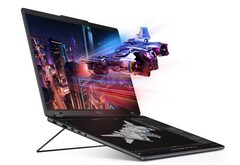 Das Lenovo Yoga Book Pro 3D soll gleich zwei 3D-Bildschirme bieten.
