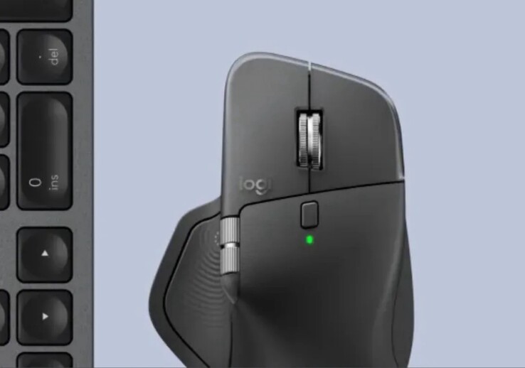 Dieses Bild der MX Master 4 hat Logitech offenbar versehentlich zu früh veröffentlicht. (Bildquelle: Logitech, via u/Okinawaboy93, Reddit)