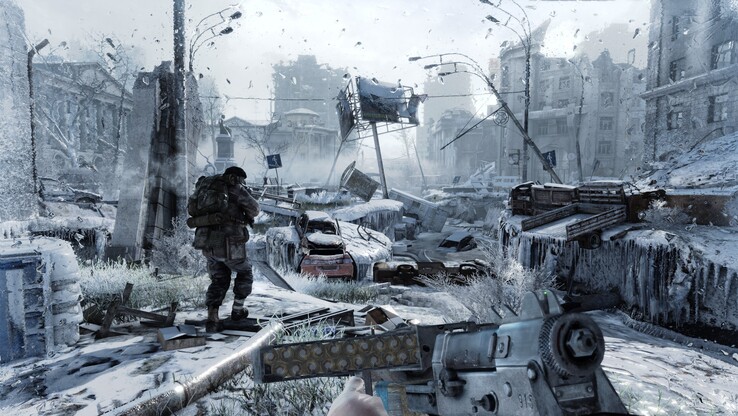 Metro 2033 Redux: Erkundung der gefrorenen Ruinen des postapokalyptischen Moskaus