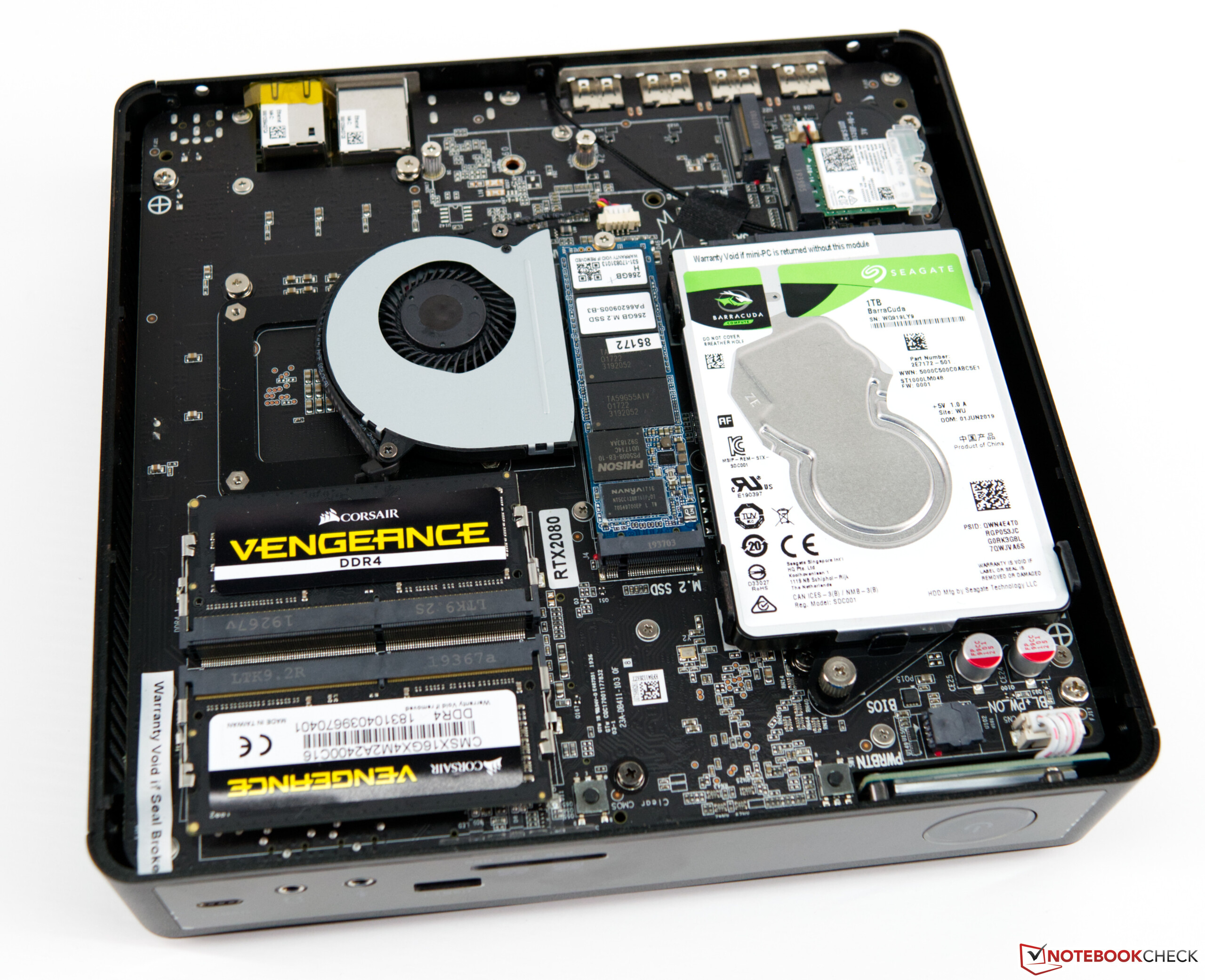 Zotac's ZBOX Magnus Mini-PC mit GeForce RTX 2080 im Test