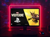 PS5-Exclusive Marvel's Wolverine auf einem PC-Monitor