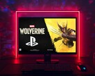 PS5-Exclusive Marvel's Wolverine auf einem PC-Monitor