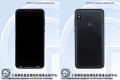 Motorola One und Motorola One Power (im Bild) sind die ersten Notch-Handys des Herstellers.