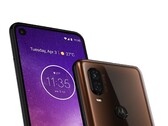 Das erste Pressebild des Motorola One Vision beziehungsweise Motorola P40 ist geleakt.