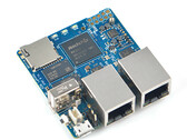 NanoPi R2S: Raspberry-Alternative bringt zwei Gigabit-Ports mit