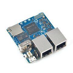 NanoPi R2S: Raspberry-Alternative bringt zwei Gigabit-Ports mit