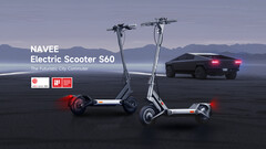 Navee bringt mit S40 und S60 zwei neue E-Scooter auf den Markt. (Bildquelle: Navee)