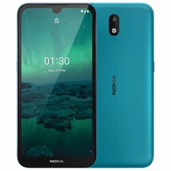 Das Nokia 1.3 von vorne und hinten (Bild: HMD Global)