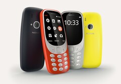 Das Nokia 3310 kommt auch als LTE-Variante, möglicherweise zum Mobile World Congress 2018.