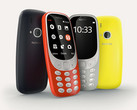 Das Nokia 3310 kommt auch als LTE-Variante, möglicherweise zum Mobile World Congress 2018.