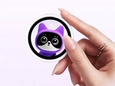 Oppo Bubble kann als magnetisches Zweitdisplay an einem Smartphone befestigt werden.