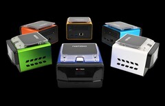 Pantera 2 setzt auf ein ungewöhnliches Design mit kleinem OLED-Display auf der Vorderseite. (Bildquelle: XDO Tech)