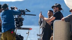 Google wurde beim Filmen des Pixel 10 Promovideos beobachtet. (Bildquelle: @MarksGonePublic)