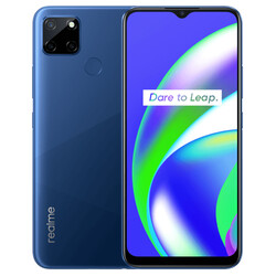Das Realme C12 wird es in blau und in rot geben (Bild: Realme)