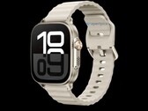 Das Design der Realme Watch 5 wurde offensichtlich von der Apple Watch Ultra inspiriert. (Bildquelle: Xpertpick)