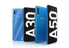 Samsung Galaxy A50 und Galaxy A30 sind offiziell, nach Deutschland kommt wohl nur ersteres.