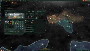 Im Bild: Ein Gameplay-Screenshot aus Stellaris.