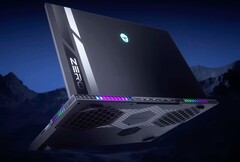 Das Thunderobot Zero Air soll einer der leichtesten GeForce RTX 5000 Gaming-Laptops werden. (Bildquelle: Thunderobot)