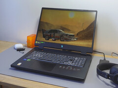 Leises Acer Nitro 17 im Laptop-Test: RTX 4060 perfekt eingestellt