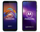Das Motorola Moto E6 Play (links) und das One Macro (rechts) von vorne