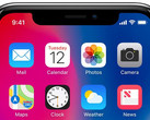 Wie das iPhone X könnte auch das nächste Huawei-Smartphone der P-Serie aussehen.