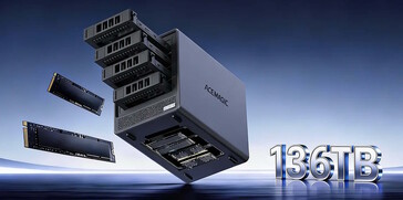 Auch Festplatten lassen sich installieren