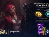League of Legends World Championships: Amzon Prime Gaming verschenkt zur Worlds 22 massig Giveaways.