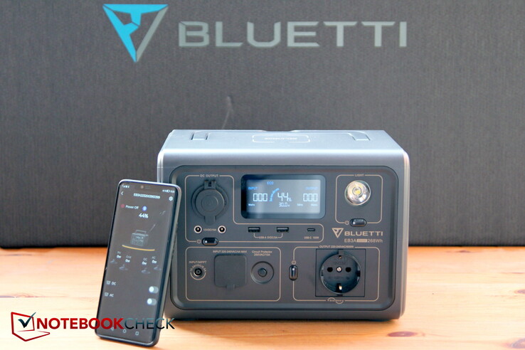 Powerstation Bluetti EB3A mit 200-W-Solarpanel im Hands-On-Test ...