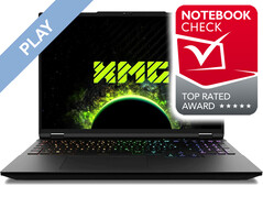 XMG FUSION 16 (M25) (87,5%)