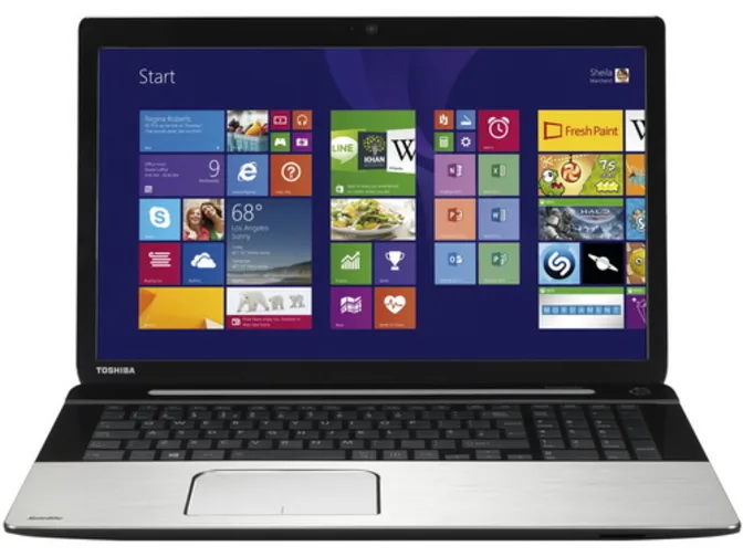Windowsノート本体 TOSHIBA Dynabook AZ77\TG Satellite S70-B Notebooks: Toshiba Satellite S70-B-114 mit AMD Radeon R9 M265X