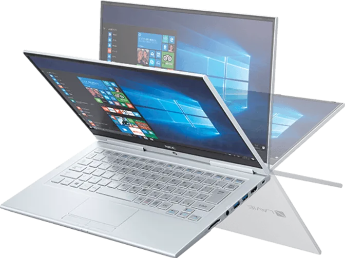 NEC: LaVie Hybrid Zero-Convertible und 2-in-1 jetzt noch leichter