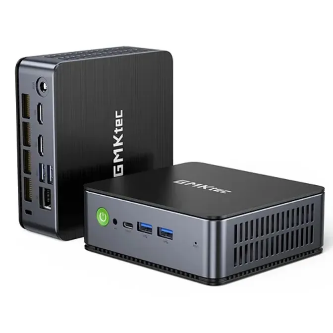 GMKtec Nucbox K4: Mini-PC startet mit starker AMD Ryzen 9-Phoenix