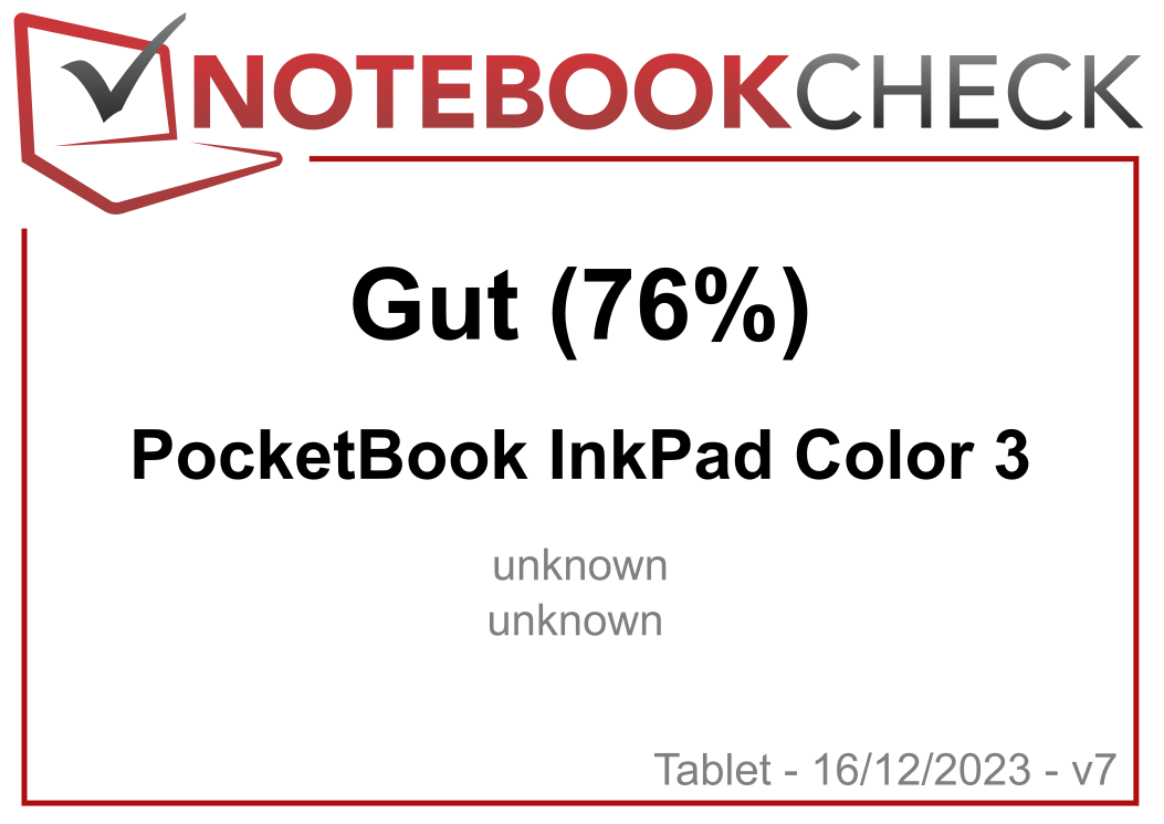 Test PocketBook InkPad Color 3 E-Reader – Dank kräftiger Farben toll für  Comic-Fans -  Tests