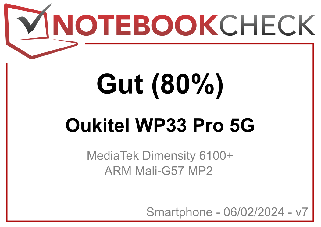 Oukitel WP33 Pro im Test: Dieses Smartphone überlebt Stürze problemlos