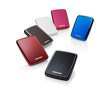 Test Samsung S1 Mini 1,8" Hard Disk Drive White USB 2.0 250 GB