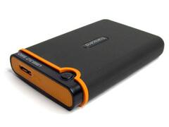 Test Transcend StoreJet SSD 128 GB 18C3 USB 3.0
