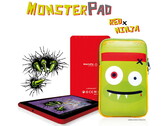 Easypix: Neue 7-Zoll-Tablets MonsterPad Red Ninja und MonsterPad EP751 für Kinder