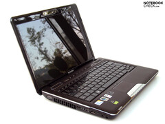Test Toshiba Satellite U500-115 Notebook