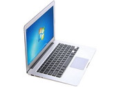 Netbook Navigator: Superflaches 13,3"-Ultra-Thin Nav13X mit Intel Atom N2800