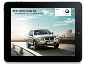 iPad: Der neue BMW X3 fährt auf Apples iPad vor