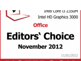 Im Test bei NBC: Best of November 2012 - Notebooks