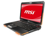 Test MSI GT660R Notebook
