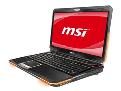 Test MSI GT660R Notebook