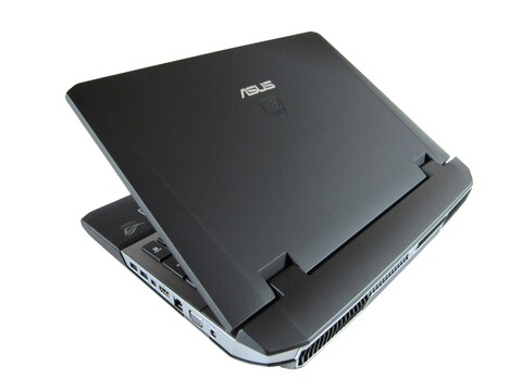 Test Asus G75V Notebook