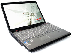 Test Toshiba Satellite X200-21P Gaming-Notebook