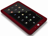 Coby: 10,1"-Tablet MID1125 ab sofort auch in Rot ab 270 Euro erhältlich