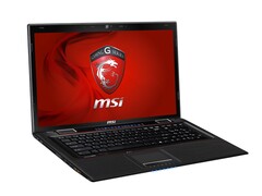 Test-Update MSI GE70-i789W7H Notebook
