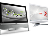 All-In-One-PCs von Acer und Toshiba im Vergleichstest