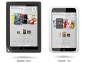 Barnes & Noble: 7"-Tablet Nook HD und 9" Nook HD+ ab sofort auch in UK